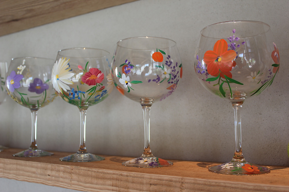 Gin Cocktail Glas 17