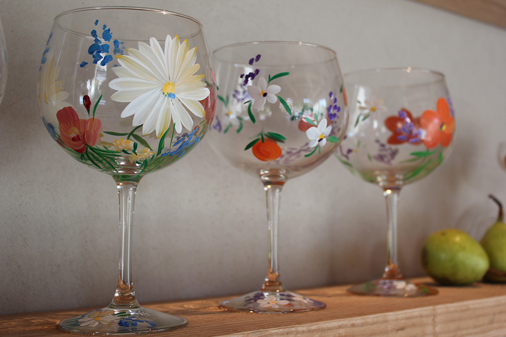 Gin Cocktail Glas 15