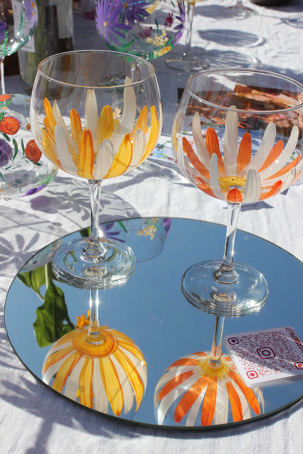 Gin Cocktail Glas 5